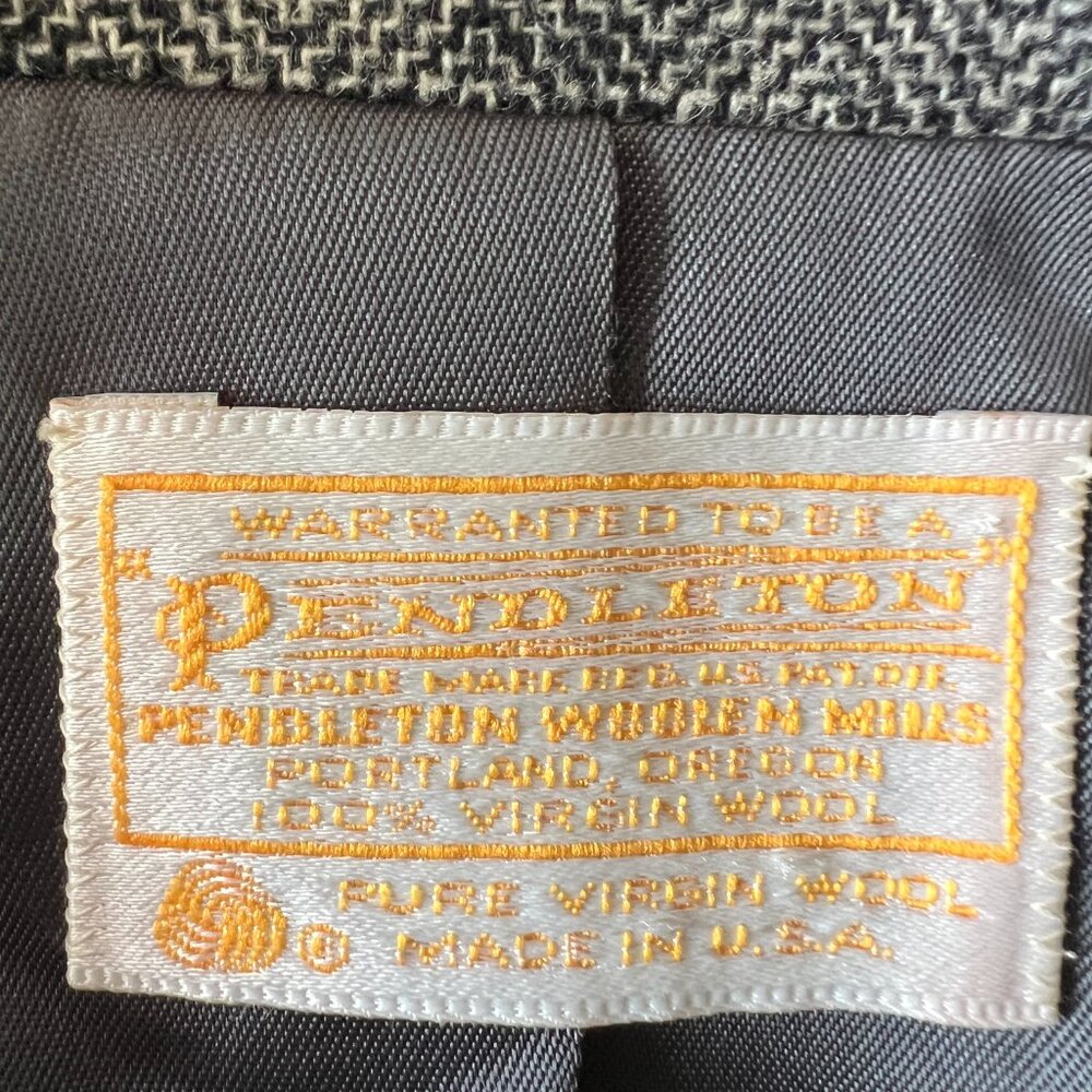 Pendleton Tweed Jacket (Size Unknown) - image 3